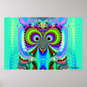 Grinning Owl Musketeer 3 Poster