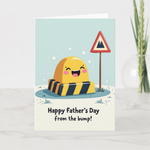 Grinning Road Sweet Fathers Day Card