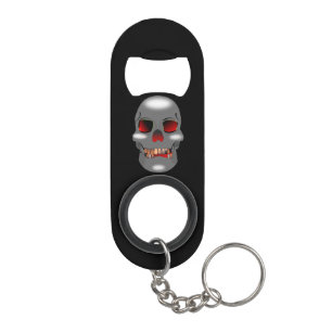 Grinning Skull Bottle Opener