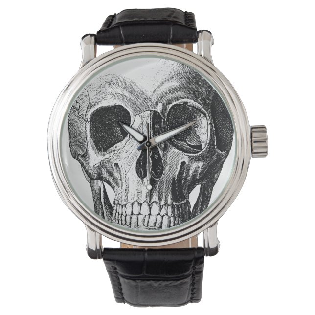 Grinning Skull Watch (Front)