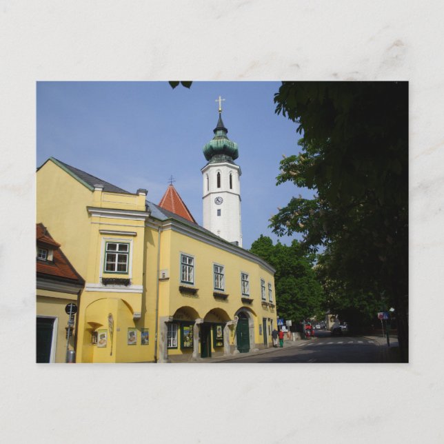 Grinzing Postcard (Front)