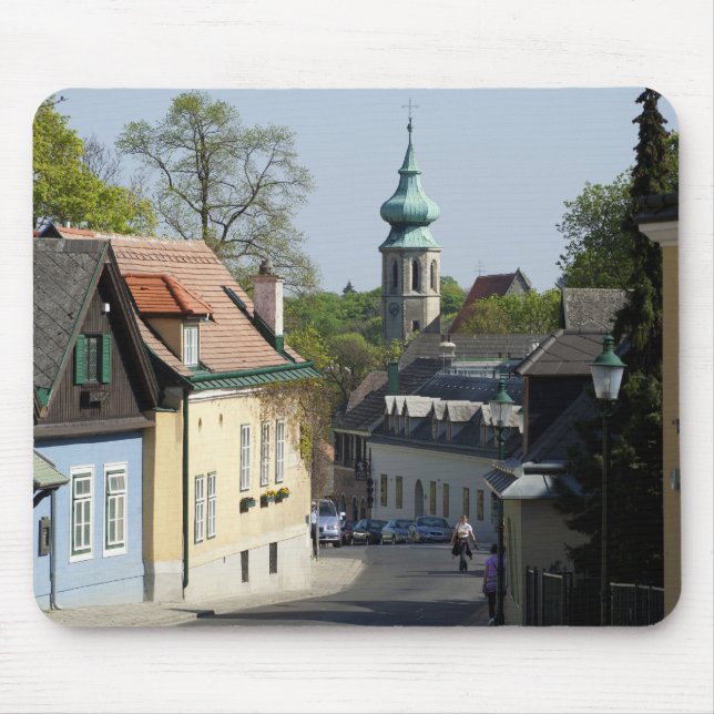 Grinzing, Vienna Austria Mouse Pad (Front)
