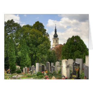 Grinzinger Friedhof, Wien Österreich