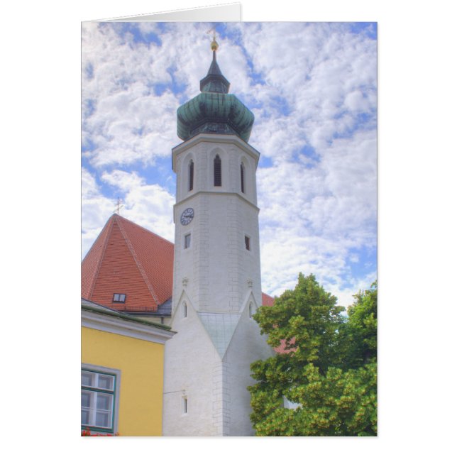 Grinzinger Pfarrkirche (Front)