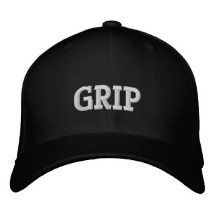 GRIP EMBROIDERED HAT