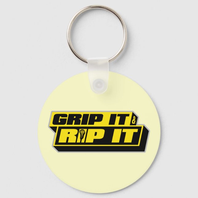 Grip It and Rip It Key Ring (Front)