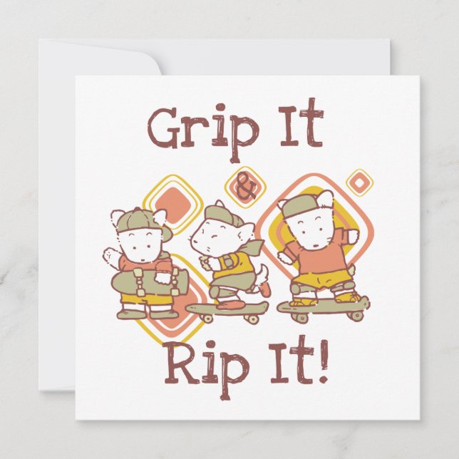 Grip It and Rip It Skateboarding (Front)