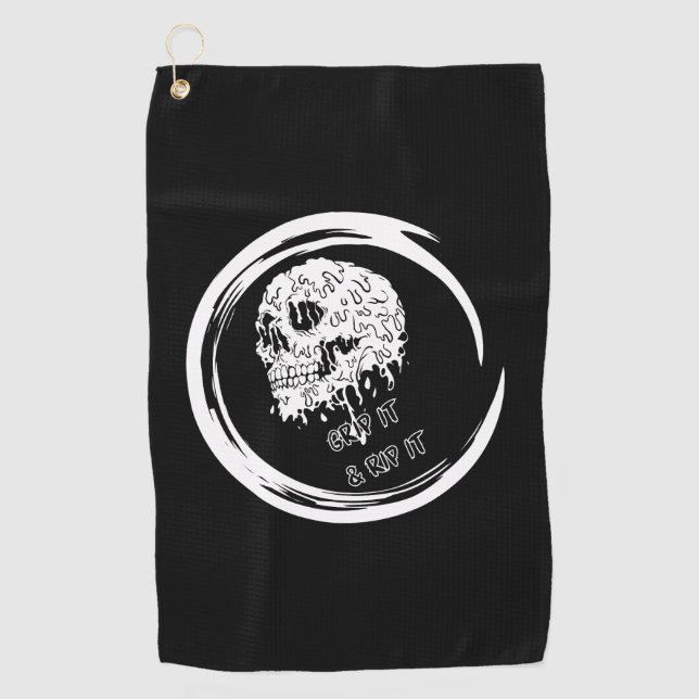 Grip It & Rip It Disc Towel (Front)