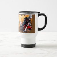 Grip it & Rip it MotoCross Travel mug
