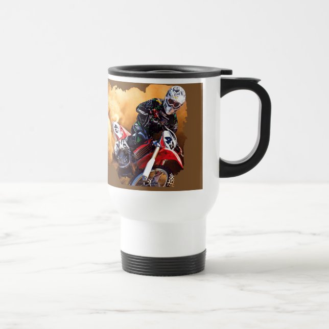 Grip it & Rip it  MotoCross Travel mug (Right)