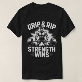 Grip & Rip Bodybuilder Tee – Nayanteeworld