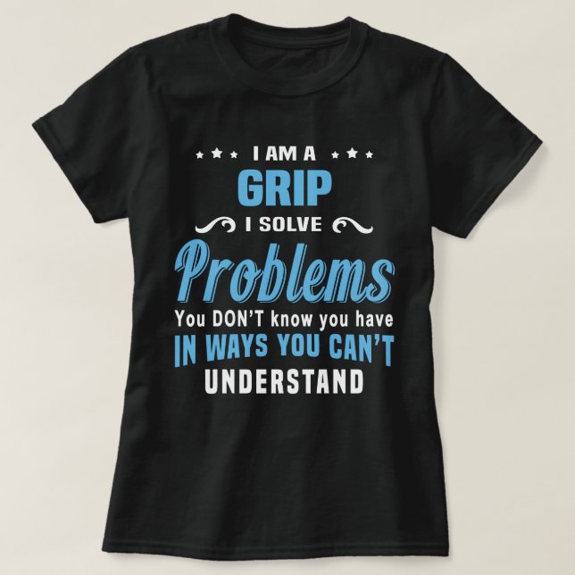 Grip T-Shirt (Design Front)