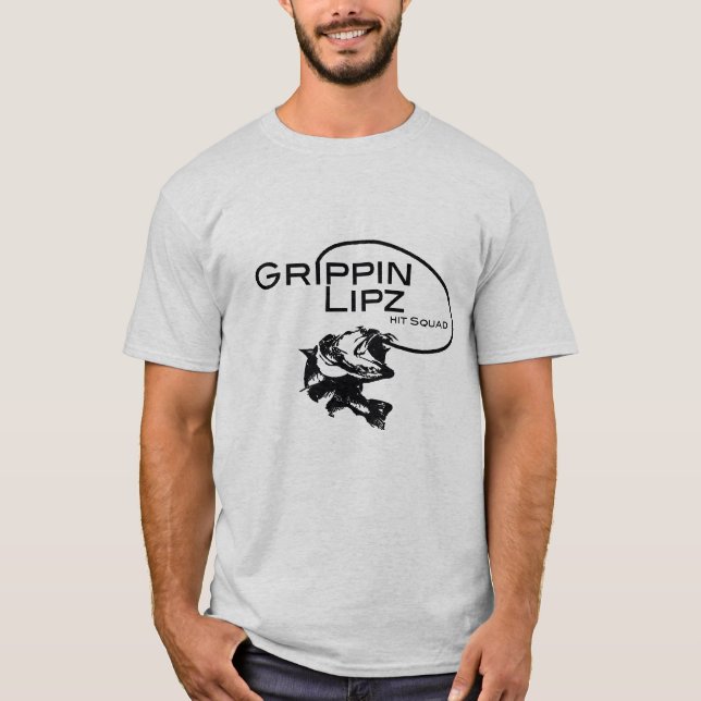 Grippin Lipz Logo T-Shirt (Front)