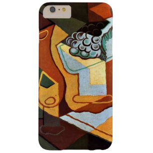 Gris - Bottle, Wine Glass and Fruit Barely There iPhone 6 Plus Case