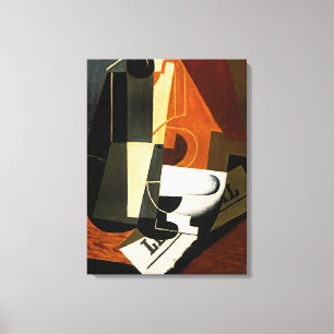 Gris - Coffeepot Canvas Print