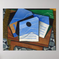 Gris - Guitar On A Table
