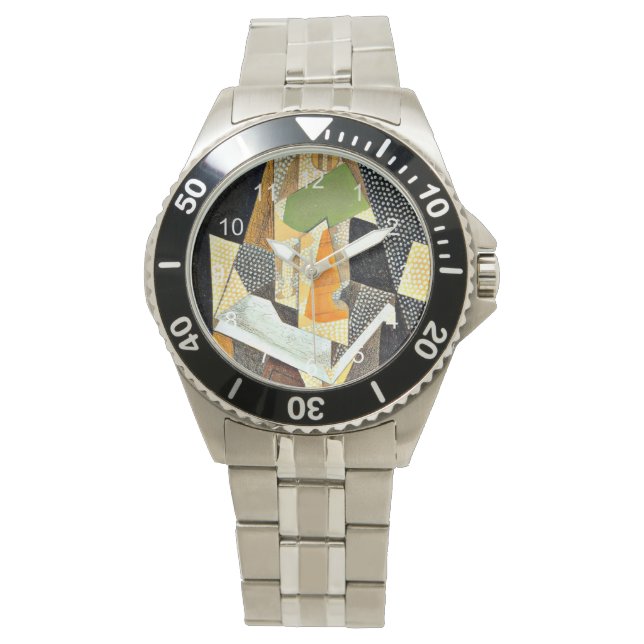 Gris - Lamp, 1916 Cubism, Watch (Front)