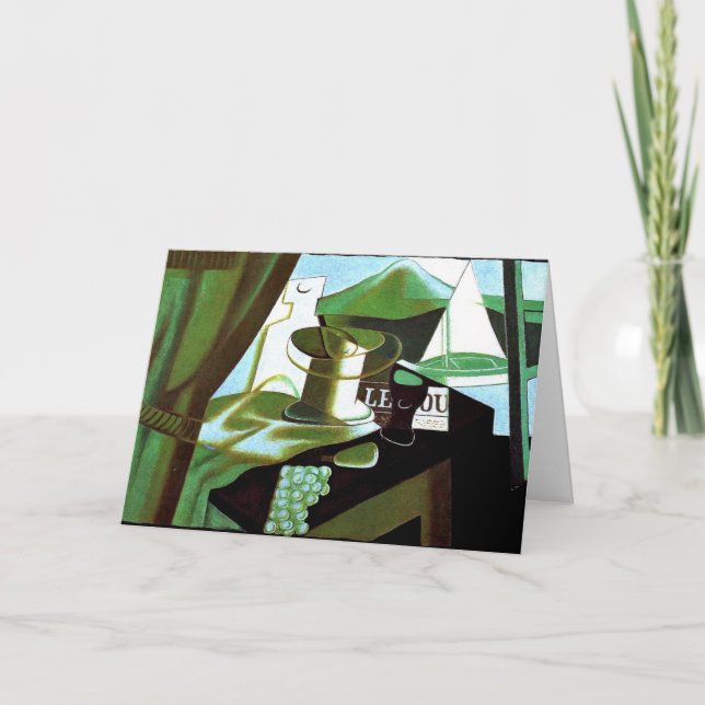 Gris - Painting, The Bay Card (Front)