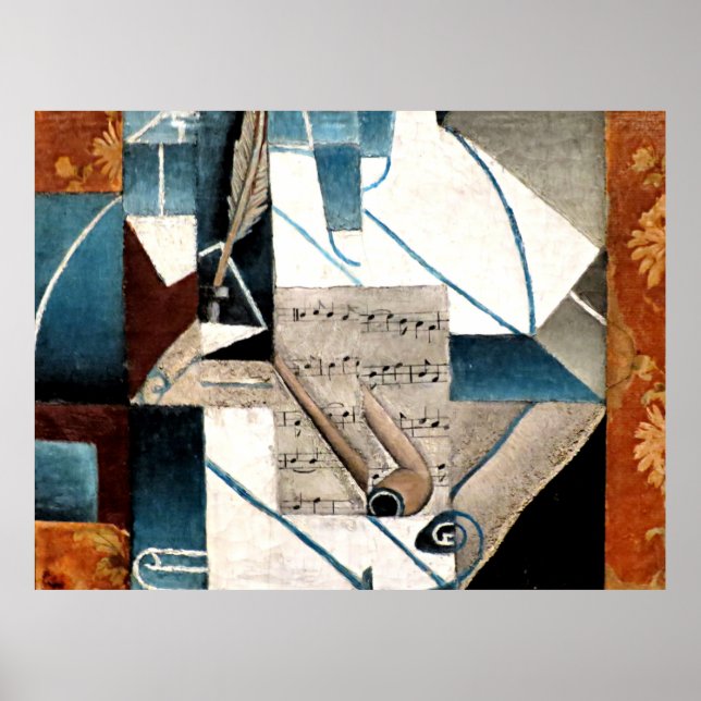 Gris - Pen and Pipe Poster (Front)