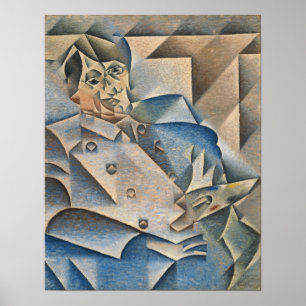 Gris - Portrait Of Pablo 1912 Poster