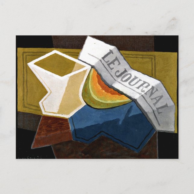 Gris - Slice of Melon Postcard (Front)