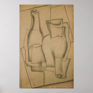 Gris - Still Life With Jug Poster