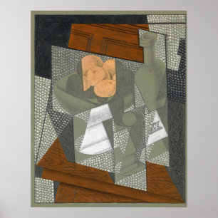 Gris - The Fruit Bowl 1915 Poster