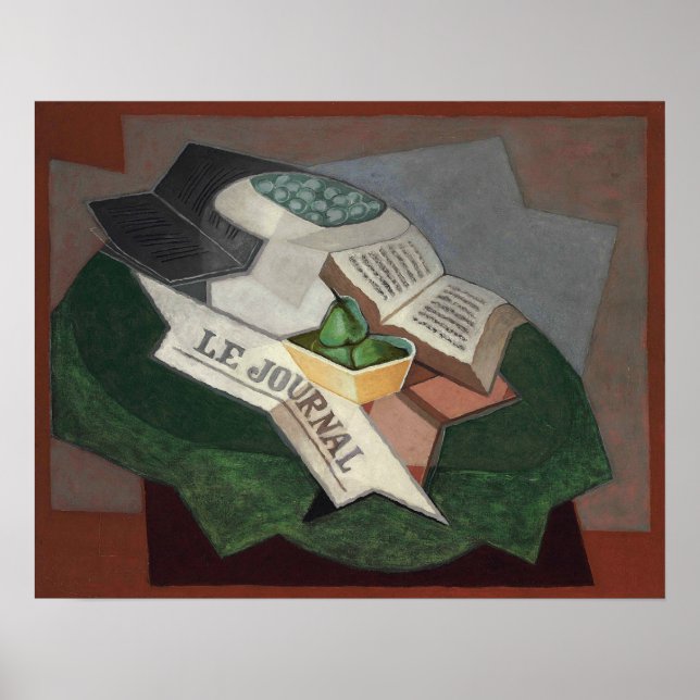 Gris - The Green Carpet Poster (Front)