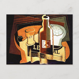 Gris - The Table Postcard