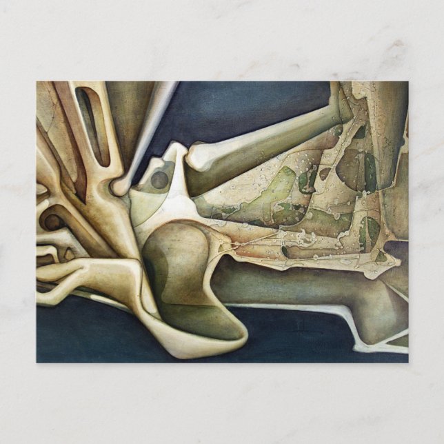 Gris Vital Postcard (Front)