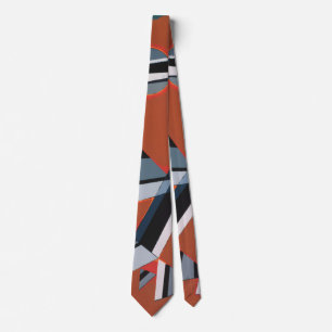 Gris - Wassily Kandinsky Tie
