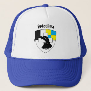 Grischun Svizra Mütze Trucker Hat