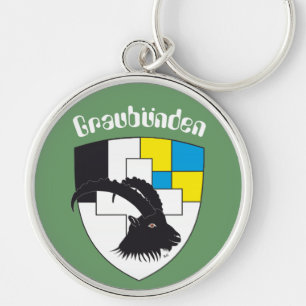 Grischun Svizra Schlüsselanhänger Key Ring