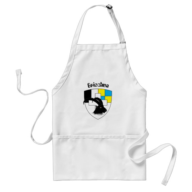 Grischun Svizra  Schürze Standard Apron (Front)
