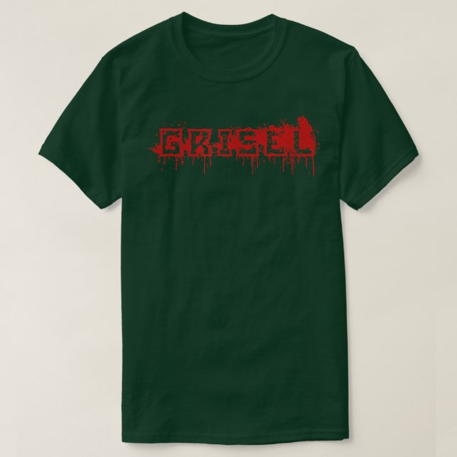 Grisel - First Name Halloween Costume Personalised T-Shirt (Design Front)