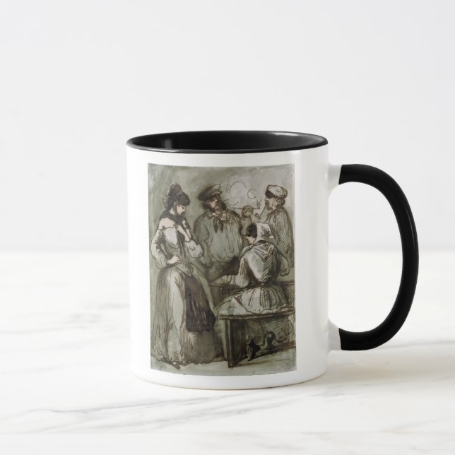 Grisettes and Workers Mug (Right)