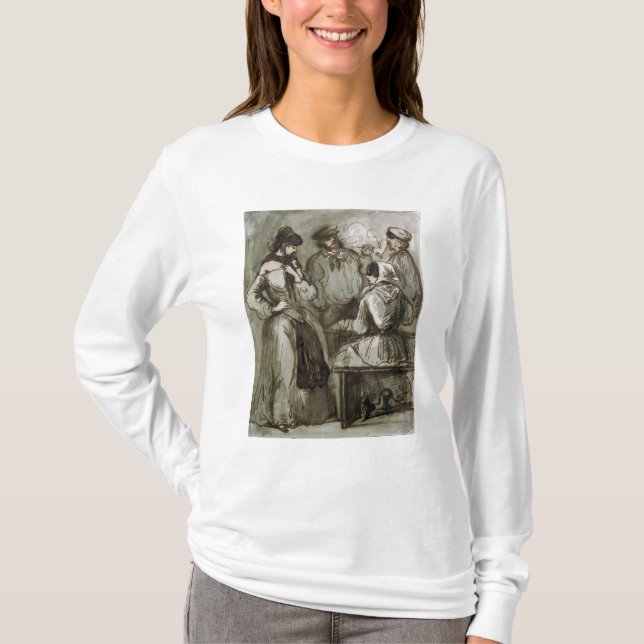 Grisettes and Workers T-Shirt (Front)