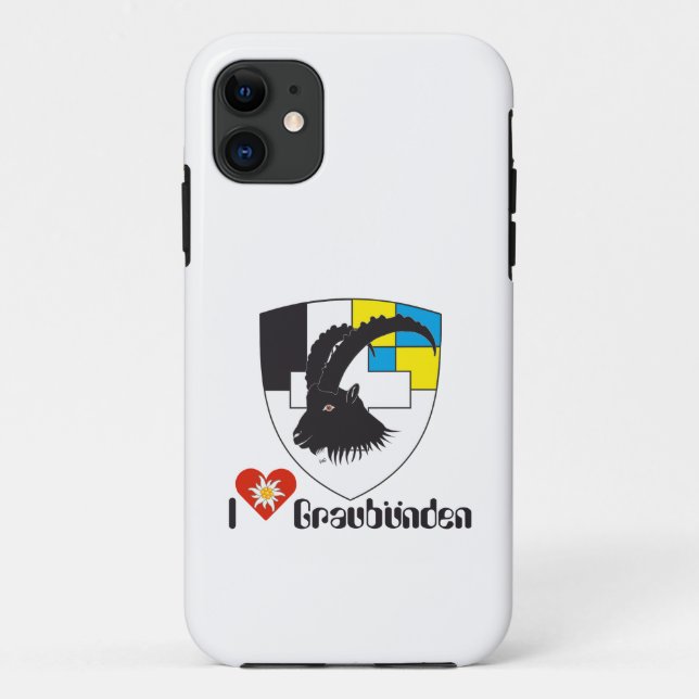 Grisons Appel iPhone Cases (Back)