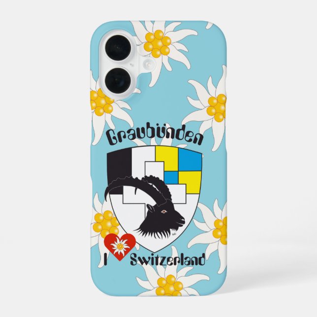 Grisons iPhone Cases (Back)