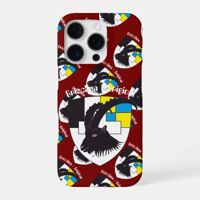 Grisons iPhone Cases (Back)