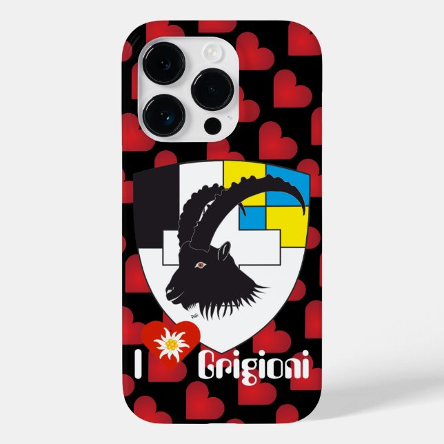 Grisons iPhone cases (Back)