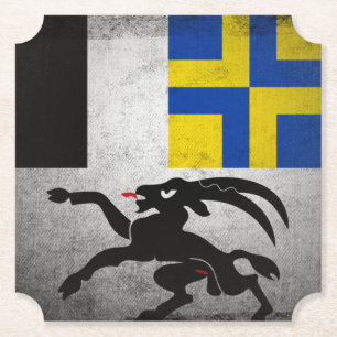 Grisons Paper Coaster