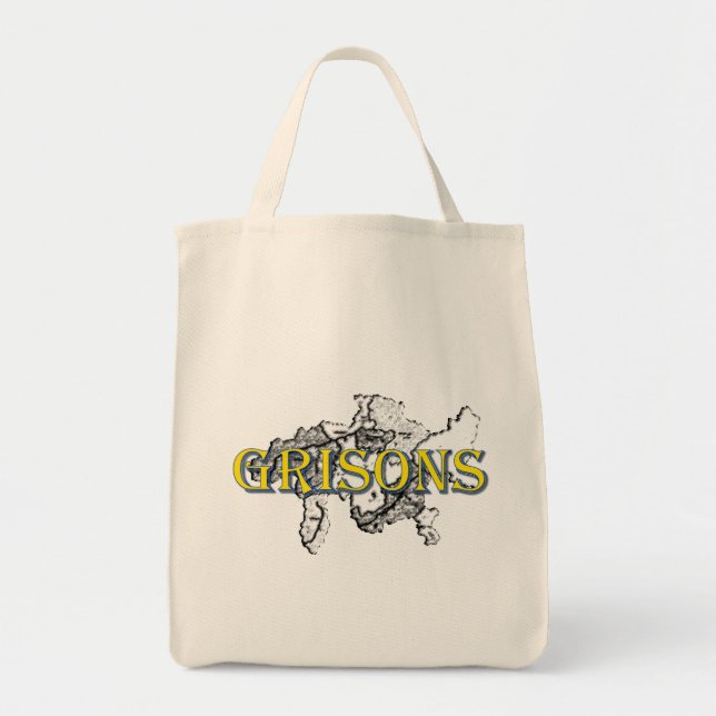 Grisons Tote Bag (Front)
