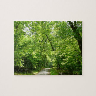 Grist Mill Trail I Jigsaw Puzzle