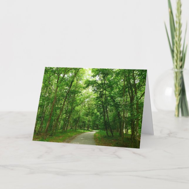 Grist Mill Trail II Card (Front)