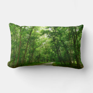 Grist Mill Trail II Patapsco State Park Maryland Lumbar Cushion