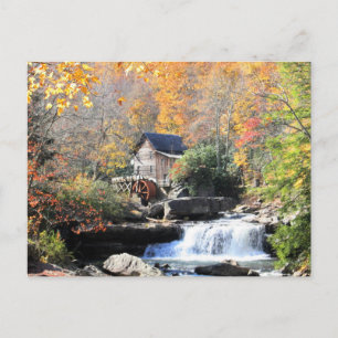 Grist Mills Falls Postcard