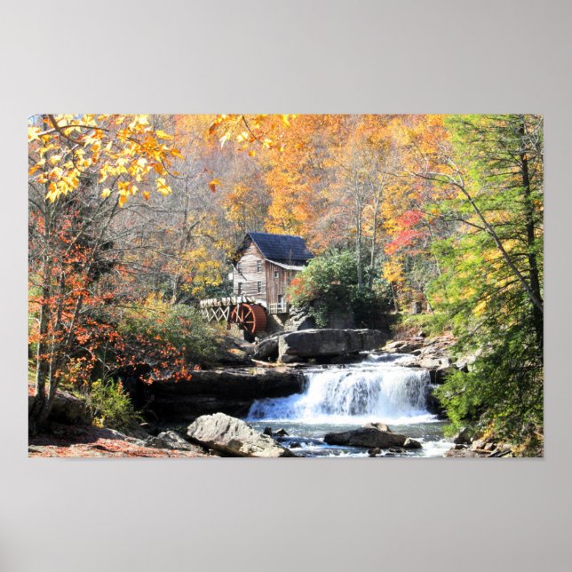 Grist Mills Falls Poster (Front)
