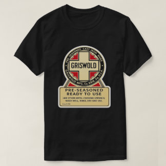 Griswold Cast Iron Skillet T Shirt