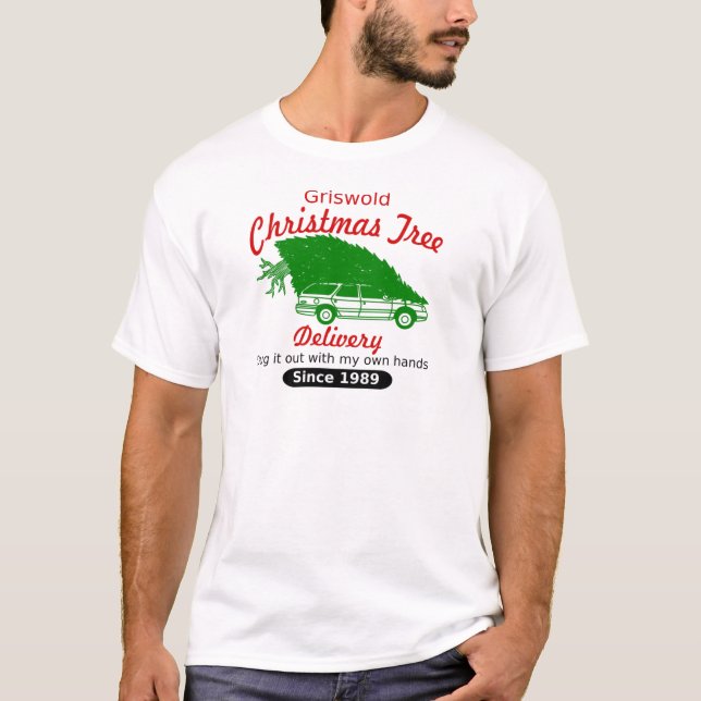 Griswold Christmas Shirt (Front)